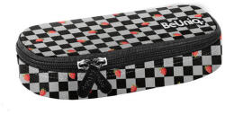 PASO BeUniq ovális tolltartó - Strawberry Check (BU26TR-013) (BU26TR-013)