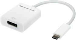 OWC USB-C DisplayPort Átalakító Fehér 11cm NWTADPTCDP14 (NWTADPTCDP14)