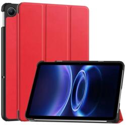 Gigapack redmi pad 2 9.7 tok álló bőr hatású aktív FLIP trifold asztali tartó piros GP-187288 (GP-187288)