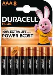 Duracell Plus mikro ceruza elem (AAA) 8db 176768 (176768)