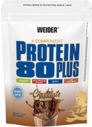 Weider Protein 80 Plus 500 g, brownie-ciocolată dublă