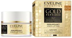 Eveline Cosmetics Gold Peptides 60+ öregedésgátló arckrém, 50 ml (144689)