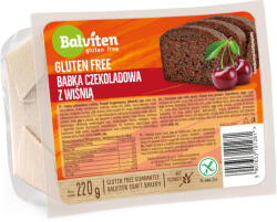 Balviten gluténmentes csokitorta cseresznyés 220 g