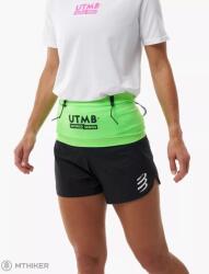 Compressport Free Belt Pro - UTMB 2026 futóöv, neon green (XS/S)