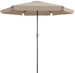 Kingsleeve Maui kerti napernyő Ø330 cm - taupe (108777)