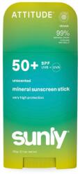ATTITUDE Mineral Sunscreen Stick Sunly SPF 50+ Unscented 60 g