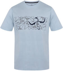High Point Rock Wall T-Shirt férfi póló M / világoskék