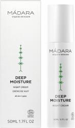 MÁDARA Cosmetics Deep Moisture éjszakai krém, 50 ml
