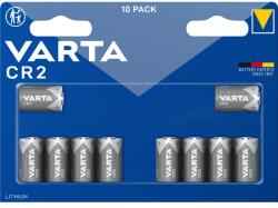 VARTA CR2 lítium hengeres elem 3V 10db 6206301461 (6206301461)