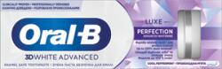 Oral-B ZP 75ml Advanced Luxe Protection fogkefe