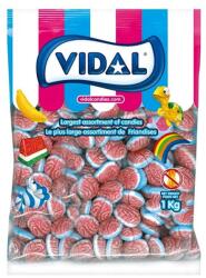 Vidal gumicukor töltött agy 1000g