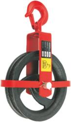 Romsurub Scripete Cu Carlig 200mm/ 24mm -200kg, Romsurub, Mk-blob200 (mk-blob200)