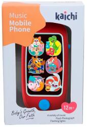 CHIPOLINO Játéktelefon hanggal és fényekkel (3800933003812)