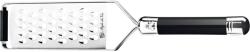 Laguiole Premium Line Extra durva reszelő, fekete, magasság: 25 mm, hossz: 230 mm, szélesség: 60 mm