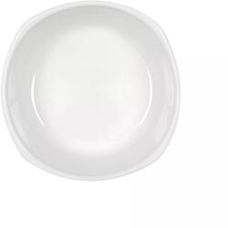 BAUSCHER „System levesestál kerek/négyszögletes, fehér, ø: 125 mm