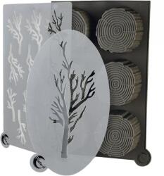 Plate-it Díszítő formák - Fa, 3 db-os szett, magasság: 45 mm, hosszúság: 245 mm, szélesség: 165 mm (227702480)