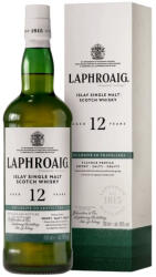 LAPHROAIG 12 éves whisky DRS (0, 7L / 46%) - goodspirit
