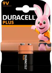 Duracell Plus 9 voltos elem (E) 1db 142190 (142190)