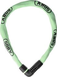 ABUS Tresor 6807 láncos, számzáras kerékpárzár, sage green, 110cm