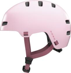 ABUS XOXO városi kerékpáros sisak, strawberry rose M (54-59cm)