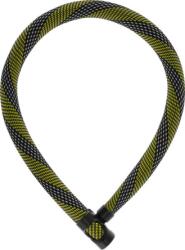 ABUS Ivera 7210 láncos kerékpárzár, 110 cm, racing yellow