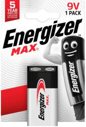 Energizer Max 9V elem 6LR61 (EMV)