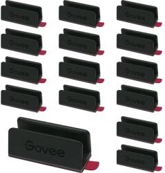 Govee Neon szalagfény 2 rögzítő klip fekete (20 db) H10D1001 (H10D1001)