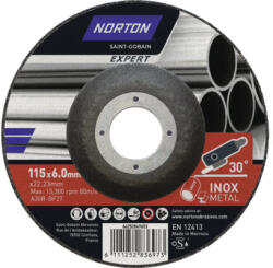 Norton Disc debitare metal Norton Expert Ø115x6x22, 23mm (66252849653)