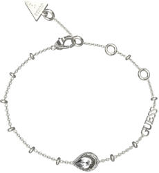 Guess Brățară fermecătoare din oțel Crystal Drop JUBB03392JWRH 17 - 21 cm - L