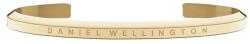 Daniel Wellington Brățară solidă de modă placată cu aur Classic DW0040000 L: 18, 5 cm
