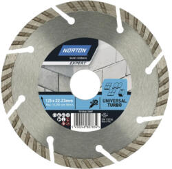 Norton Disc diamantat Norton Expert Universal Ø125x22, 23mm (70184631887)