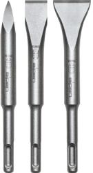 Alpen Dălți SDS-plus Alpen 140 mm, set 3 piese (98000013100) Burghiu