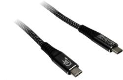  USB-C M/M 3.2 GEN 2x2 kábel 20Gb/s PD240W fekete 3m 88885672 (88885672)