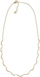 Skagen Colier atemporal placat cu aur Wave SKJ1746710