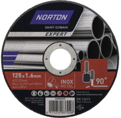 Norton Disc debitare metal Norton Expert Ø125x1, 6x22, 23mm (66252849660)