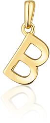 JVD Pandantiv placat cu aur litera „B SVLP0948XH2GO0B