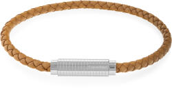 Calvin Klein Brățară elegantă din piele pentru bărbați 35000422
