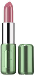 Clinique Pop Longwear Lipstick Shine ruj strălucitor culoare Plum Pop 3.9 g