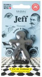 Mr&Mrs Fragrance Jeff Chrome Sandal & Incense (Silver) parfum pentru masina