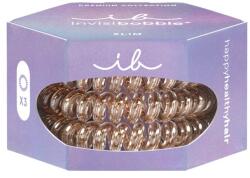 Invisibobble Slim Premium Bronze Me Pretty 3 ks