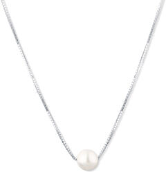 JwL Luxury Pearls Colier din argint cu perlă japoneză de mare Akoya JL0800