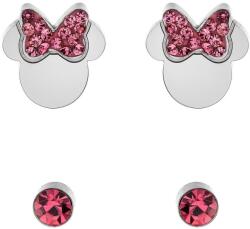 Disney Set de cercei strălucitori pentru fete Minnie Mouse S600149RPL-B. CS