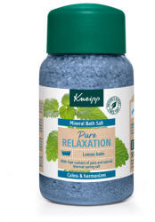 Kneipp Pure Relaxare Melissa, cristale de sare minerală pentru baie, 600 g