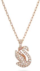 Swarovski Colier fermecător cu Lebădă Iconic Swan 5647555