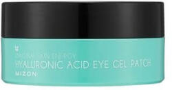 Mizon Masca hidrogel pentru ochi cu acid hialuronic și colagen Original Skin Energy (Hyaluronic Acid Eye Gel Patch) 60 x 1, 5 g Masca de fata