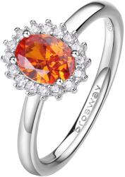 Brosway Inel elegant din argint Fancy Vitamin Orange FVO19 56 mm