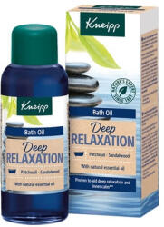 Kneipp Deep Relaxation ulei pentru baie Patchouli Sandalwood 100 ml - vivantis