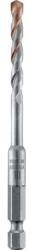 Alpen Burghiu țiglă acoperiș Alpen Ø5x160 mm, cu hexagon (25200500100) Burghiu