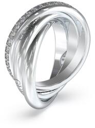 Guess Inel fashion din oțel cu zirconi Perfect JUBR04067JWRH 58 mm