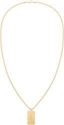 Tommy Hilfiger Colier stilat placat cu aur 2790484